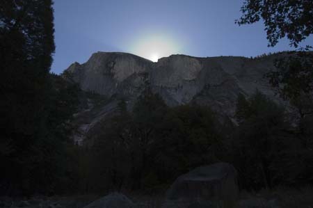 Y-2976 Sunrise over Half Dome