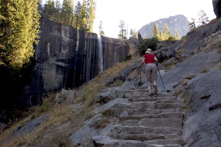 Y-3100 Mist Trail & Vernal Falls