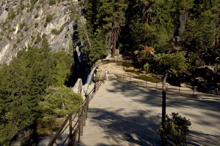 Y-3123 Top of Vernal Falls